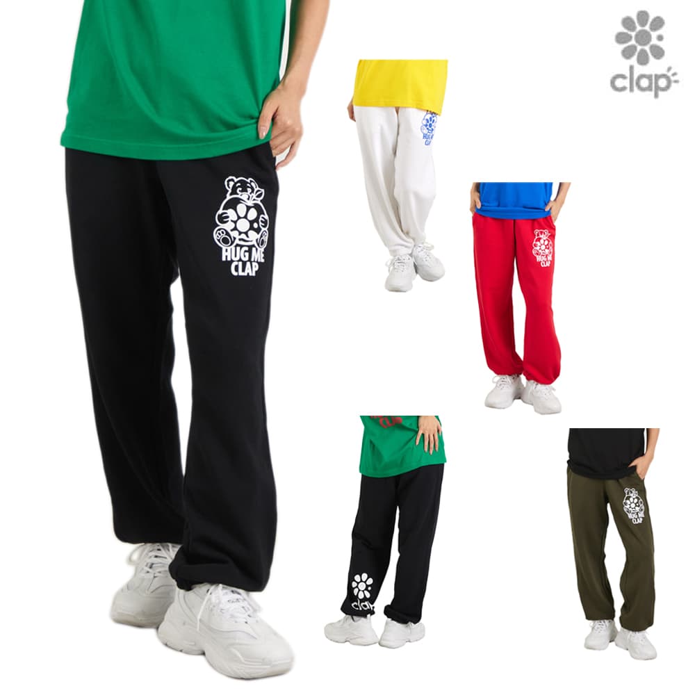 【店内商品3点以上でさらに3％OFFクーポン配布中】クラップ CLAP ハグミー HUGME スウェットパンツ ロングパンツ レディース スポーツアパレル トレーニング フィットネス 女性 SP25009