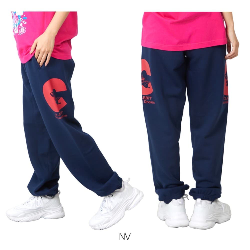 【店内商品3点以上でさらに3％OFFクーポン配布中】クラップ CLAP CLABBIT クラビット スウェットパンツ レディース ロングパンツ スポーツアパレル トレーニング フィットネス 女性 SP25010