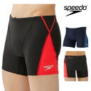 スピード SPEEDO 競泳水着 練習用水着 メンズ プッシュアップターンズハーフボックス ENDURANCE ECO 競泳練習水着 ST52302