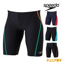 【店内商品3点以上でさらに3%OFFクーポン配布中】スピード SPEEDO 競泳水着 ジュニア男子 練習用 プッシュアップターンズジャマー ENDURANCE ECO 競泳練習水着 STB62301