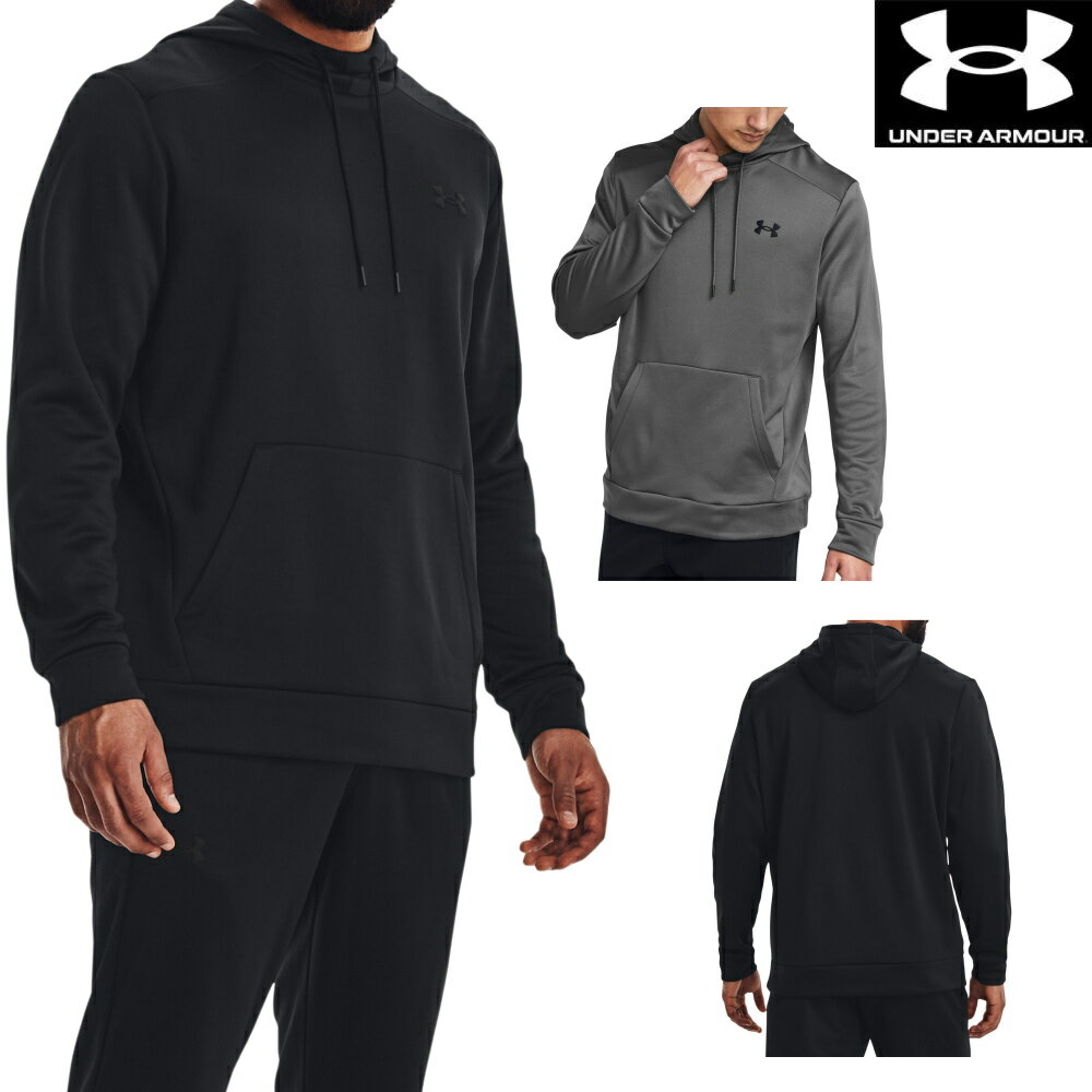 【店内商品3点以上でさらに3％OFFクーポン配布中】アンダーアーマー UNDER ARMOUR UAアーマーフリース フーディー メンズ スポーツアパレル トレーニング パーカー U1373353