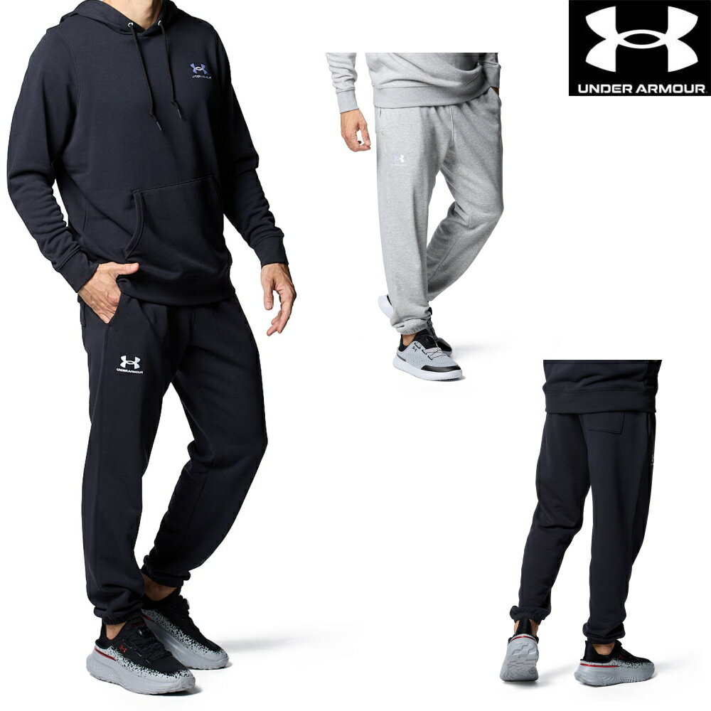 【店内商品3点以上でさらに3％OFFクーポン配布中】アンダーアーマー UNDER ARMOUR UAエッセンシャルテリー ジョガーパンツ メンズ スポーツアパレル トレーニング U1384822