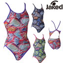 【店内商品3点以上でさらに3%OFFクーポン配布中】Jaked ジャケッド 競泳水着 練習用水着 レディース J-FORTEX ジェイ・フォルテックス ハイパー...