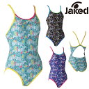 【店内商品3点以上でさらに3%OFFクーポン配布中】Jaked ジャケッド 競泳水着 練習用水着 レディース J-FORTEX ジェイ・フォルテックス ハイパー...
