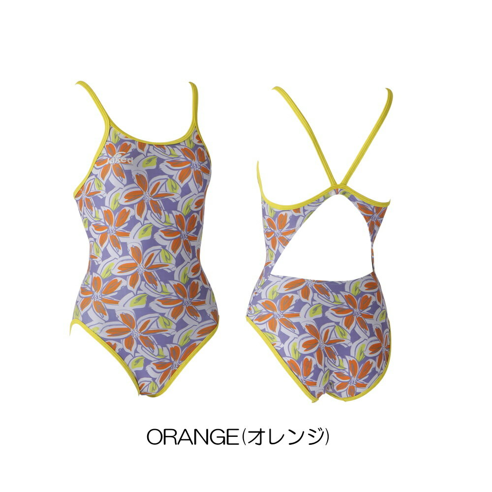 Jaked 水着 レディース Sサイズ オレンジ 楽天市場】JAKED(カラーオレンジ)(レディース競技水着|競技