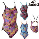 【店内商品3点以上でさらに3%OFFクーポン配布中】Jaked ジャケッド 競泳水着 練習用水着 レディース J-FORTEX ジェイ・フォルテックス ハイパー...