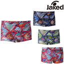 【店内商品3点以上でさらに3%OFFクーポン配布中】Jaked ジャケッド 競泳水着 練習用水着 メンズ J-FORTEX ジェイ・フォルテックス ショートスパ...
