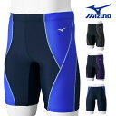ミズノ MIZUNO フィットネス水着 メンズ ハーフスパッツ N2JBC125
