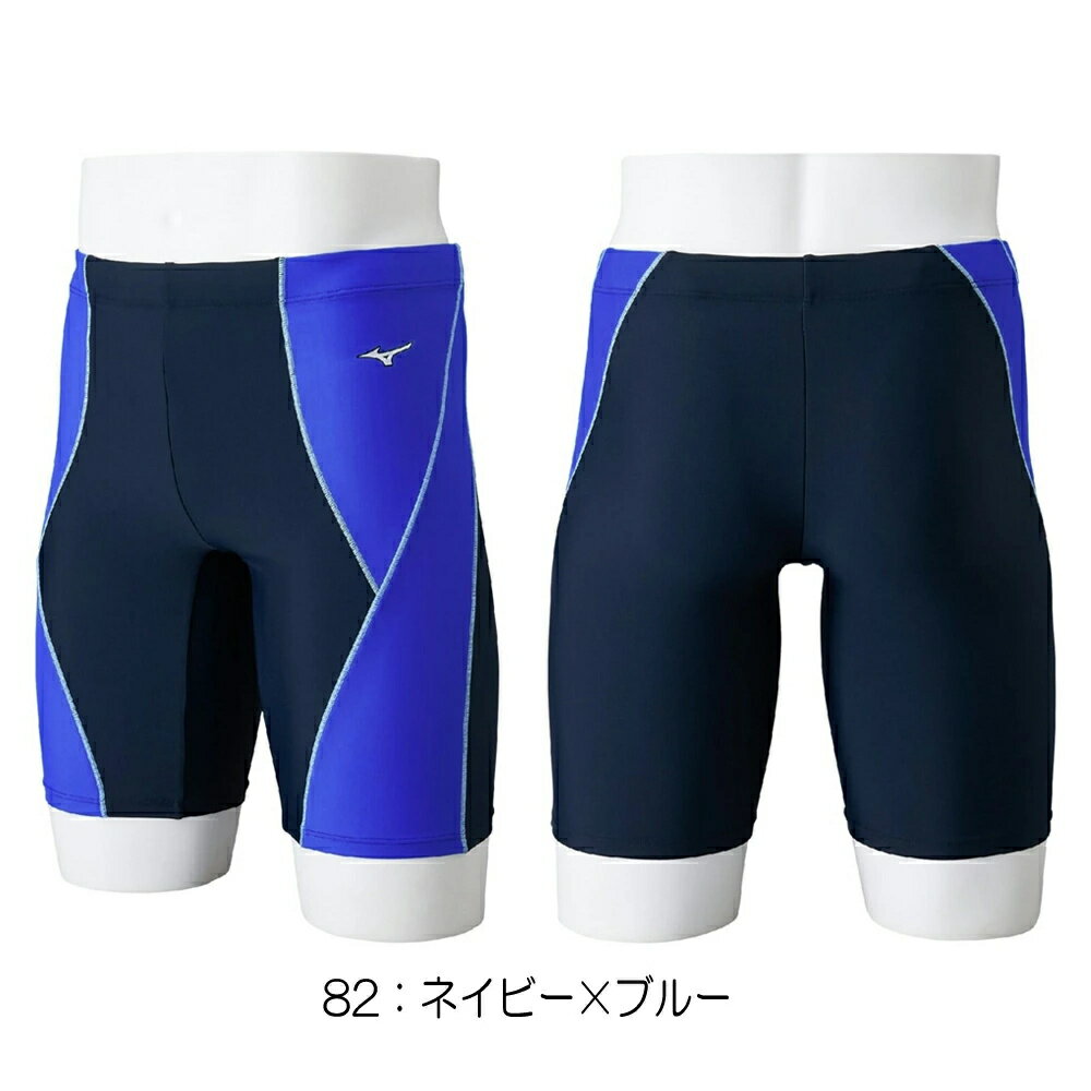 Mizuno スポーツ用水着 M 黒/青 MIZUNO（ミズノ）】レディース 競泳用 レーシング水着 WA承認 GX