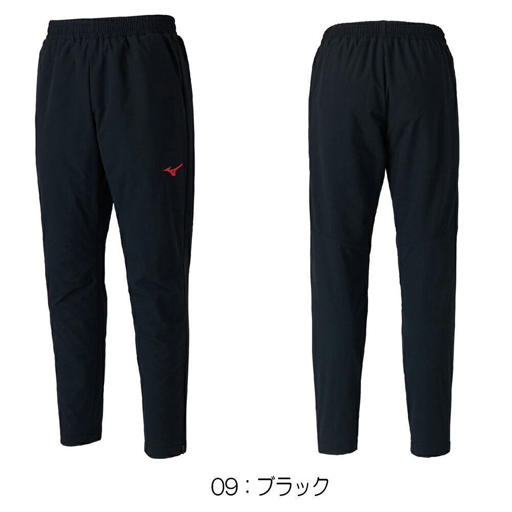 【店内商品3点以上でさらに3％OFFクーポン配布中】ミズノ MIZUNO ユニセックス サーマルチャージウォーマーパンツ 2025年秋冬モデル N2JDC500 hikarisp-10038018 SWIMSHOPヒカリスポーツ サンプル画像2