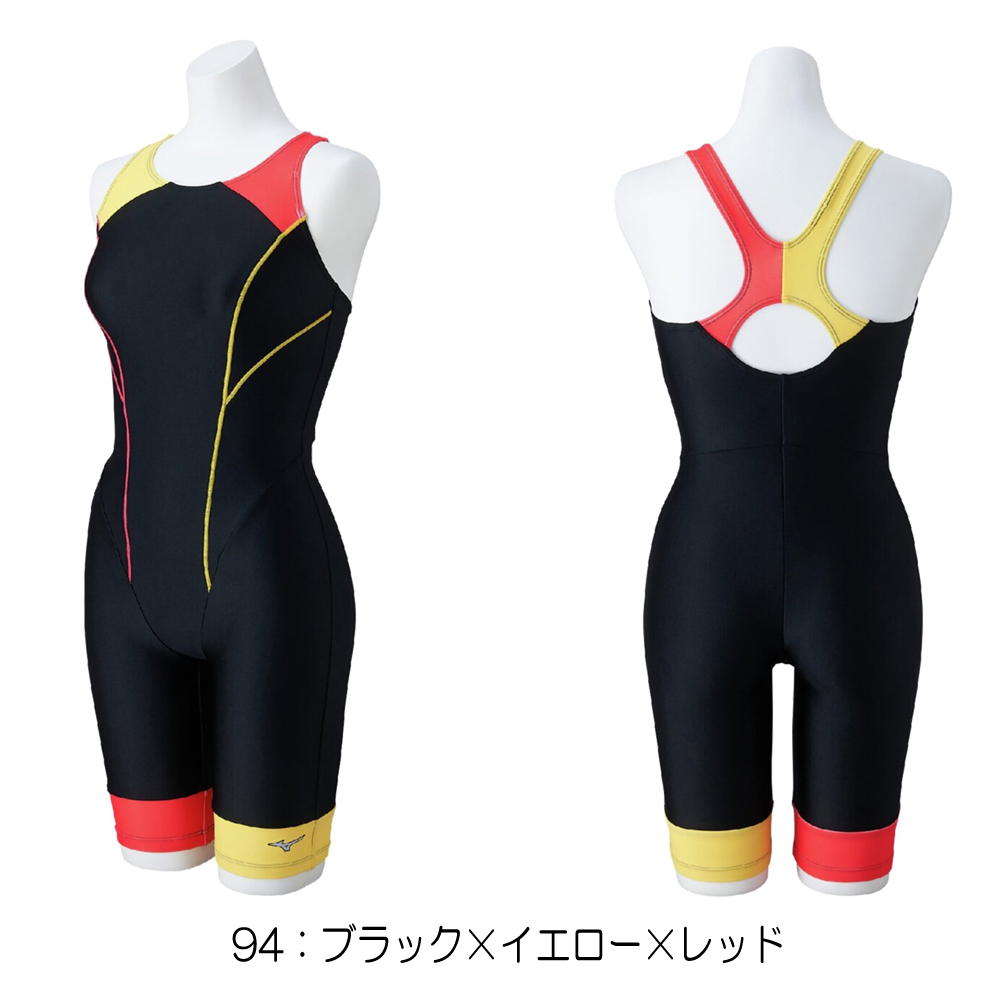 Mizuno 競泳水着 ブラック/イエロー 楽天市場】ミズノ 水着（カラーイエロー）（スポーツ・アウトドア）の通販