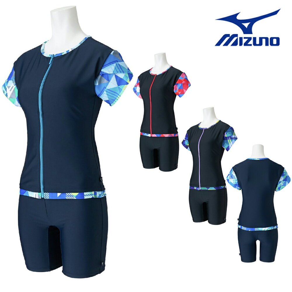 Mizuno セパレート水着 新品タグ付　L MIZUNO レディース フィットネス水着 セパレート mizuno ミズノ
