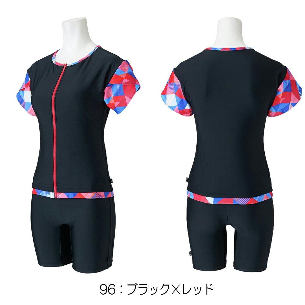 楽天市場】ミズノ 水着 レディース（カラーレッド）（フィットネス水着