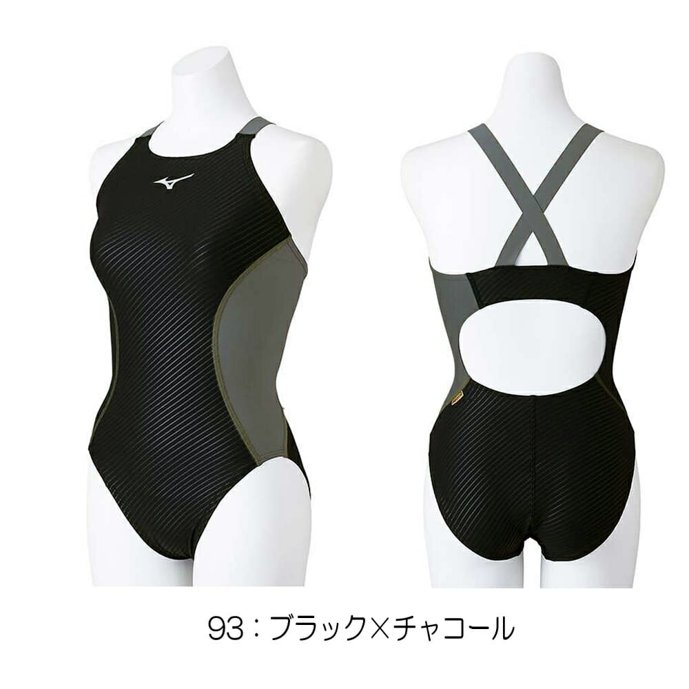 楽天市場】競泳水着 レディース ミズノ（カラーグレー）（水泳
