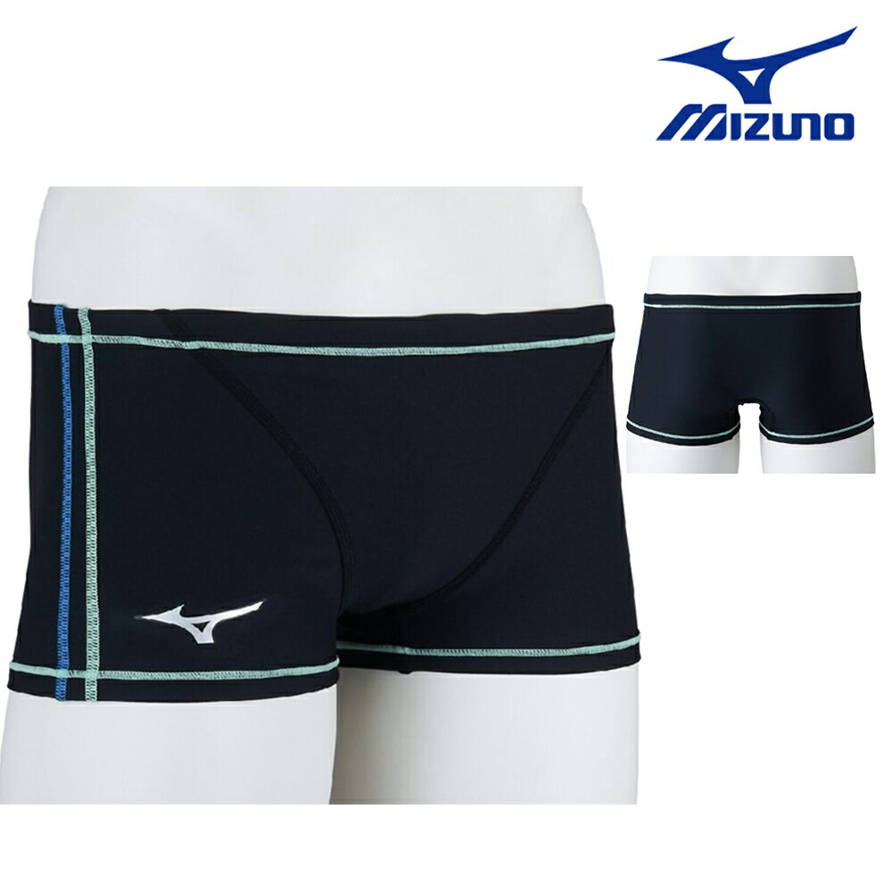 【店内商品3点以上でさらに3%OFFクーポン配布中】ミズノ MIZUNO 競泳水着 練習用水着 メンズ エクサースーツ ショートスパッツ EXER SUITS ...