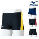 【店内商品3点以上でさらに3%OFFクーポン配布中】ミズノ MIZUNO 競泳水着 練習用水着 メンズ エクサースーツ ミディアムスパッツ EXER SUITS U-Fit 競泳練習水着 N2MBC064