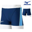 【店内商品3点以上でさらに3%OFFクーポン配布中】ミズノ MIZUNO 競泳水着 練習用水着 メンズ エクサースーツ ミディアムスパッツ EXER SUITS...