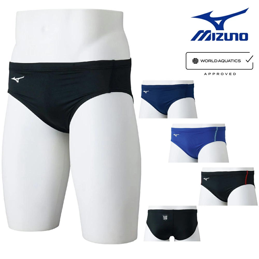 ミズノ MIZUNO 競泳水着 メンズ WA承認モデル GX・SONIC STREAM Vパンツ 2025年秋冬モデル N2MBC521 fina マーク あり
