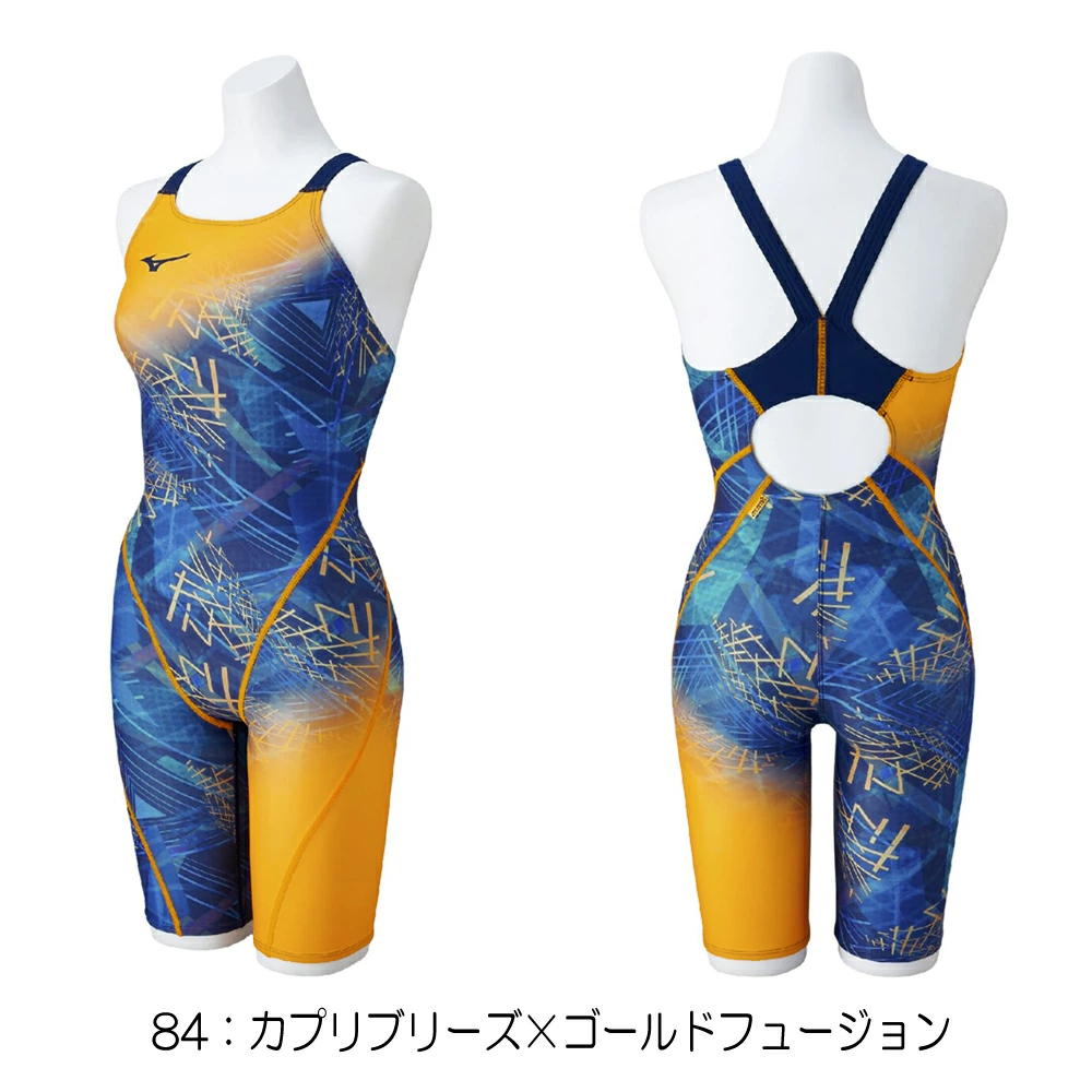 日体大女性用　水着 楽天市場】レディース競技水着（カラーゴールド）（競技水着｜水泳