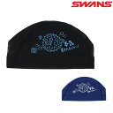 【店内商品3点以上でさらに3%OFFクーポン配布中】SWANS スワンズ 水泳 限定メッシュキャップ ハリセンボン スイムキャップ 水泳帽 水泳小物 SA-6HARI25F
