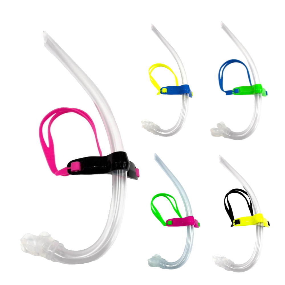 【水泳練習用具】センターシュノーケル 水泳 シュノーケル 練習用具 スイミング 競泳 トレーニング SJ-005C