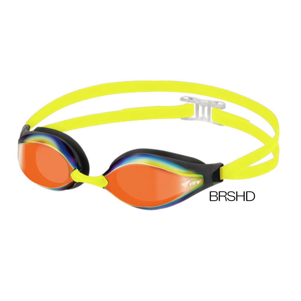 楽天市場】view スイミングゴーグル（カラーイエロー