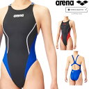 【店内商品3点以上でさらに3%OFFクーポン配布中】アリーナ ARENA 競泳水着 レディース WA承認 リミック クロスバック AQUA ADVANCED A...