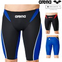 【店内商品3点以上でさらに3%OFFクーポン配布中】アリーナ ARENA 競泳水着 メンズ WA承認 ハーフスパッツ AQUA ADVANCED AQUA XT...