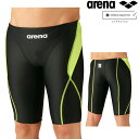 アリーナ ARENA 競泳水着 メンズ fina承認 マスターズSP AQUA RACING AQUA STRIPE-D ARN-2052M fina マーク ...