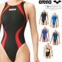 【店内商品3点以上でさらに3%OFFクーポン配布中】アリーナ ARENA 競泳水着 レディース WA承認モデル レーシングワンピース オープンバック AQUA ...