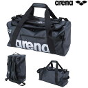 【店内商品3点以上でさらに3%OFFクーポン配布中】アリーナ ARENA 水泳 2WAYボストンバッグ 50L バックパック スイミングバッグ デイバッグ スポーツバッグ 2025年秋冬モデル AS5FBB10U