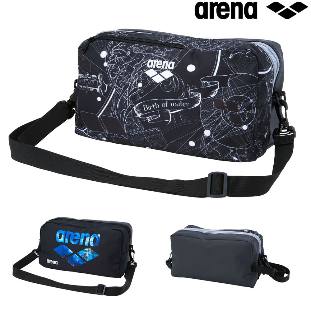 【店内商品3点以上でさらに3%OFFクーポン配布中】アリーナ ARENA 水泳 2ルームバッグ プルーフバッグ スイミングバッグ ポーチ 2025年秋冬モデル ...