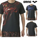 アリーナ ARENA Tシャツ 半袖 ユニセックス メンズ レディース スポーツアパレル トレーニング 水泳 arena INDOMITUS AS5FHTS1U