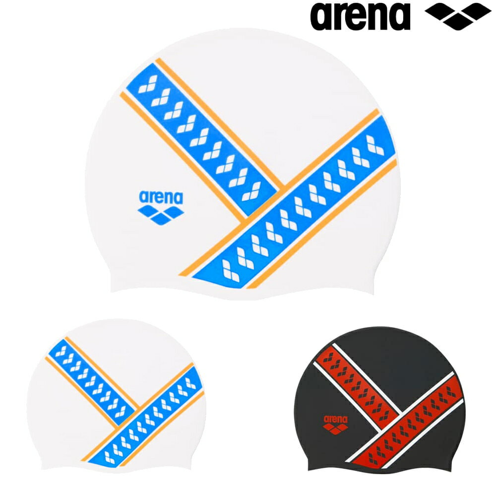 【店内商品3点以上でさらに3％OFFクーポン配布中】アリーナ ARENA 水泳 シリコーンキャップ シリコンキ..