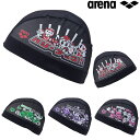 【店内商品3点以上でさらに3%OFFクーポン配布中】アリーナ ARENA 水泳 メッシュキャップ アリーナ君 スイムキャップ 水泳帽 水泳小物 2025年秋冬モデル AS5FSC56U