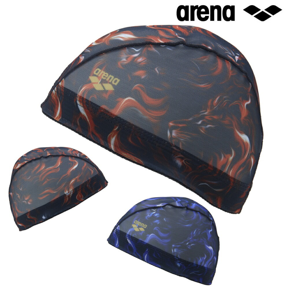 アリーナ ARENA 水泳 メッシュキャップ arena INDOMITUS スイムキャップ 水泳帽 水泳小物 AS5FSCS2U