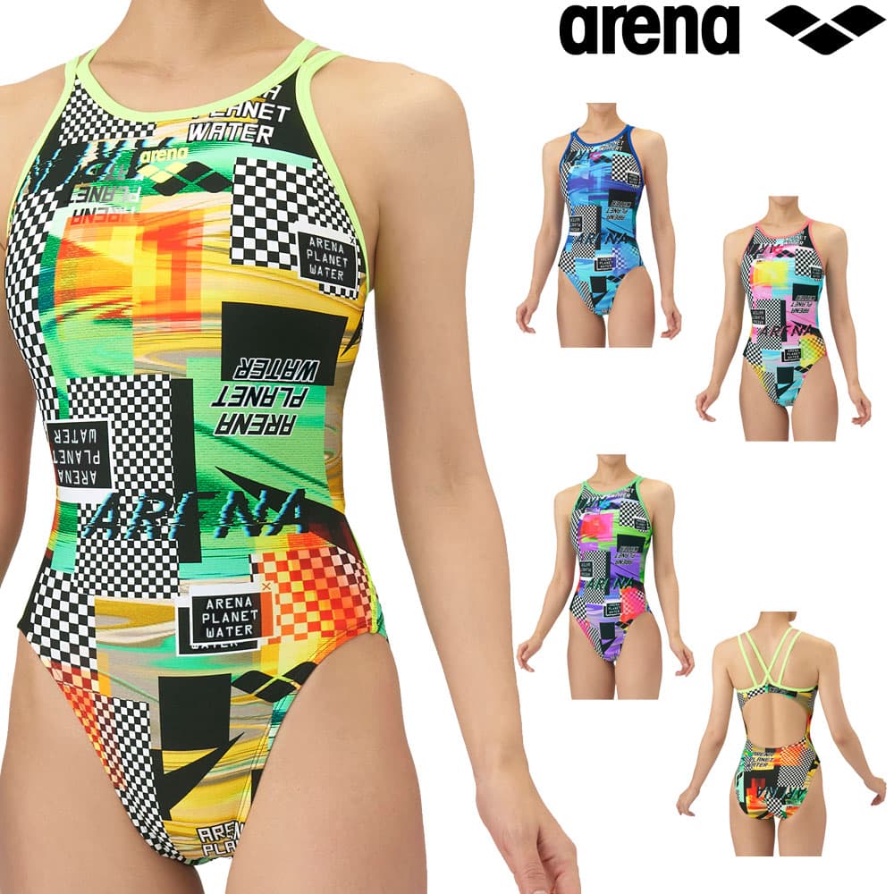 【店内商品3点以上でさらに3％OFFクーポン配布中】アリーナ ARENA 競泳水着 練習用水着 レディース ト..