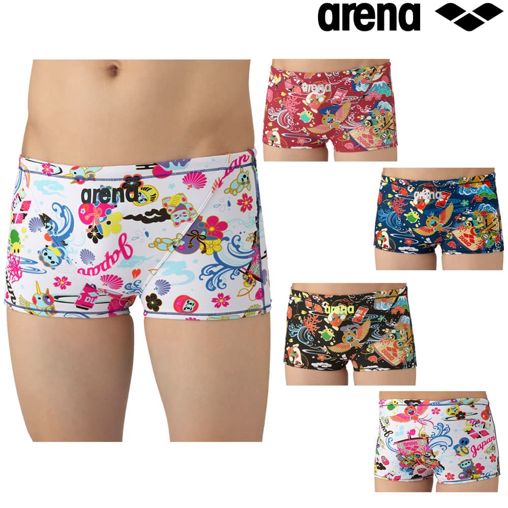 【店内商品3点以上でさらに3％OFFクーポン配布中】アリーナ ARENA 競泳水着 練習用水着 メンズ トレー..