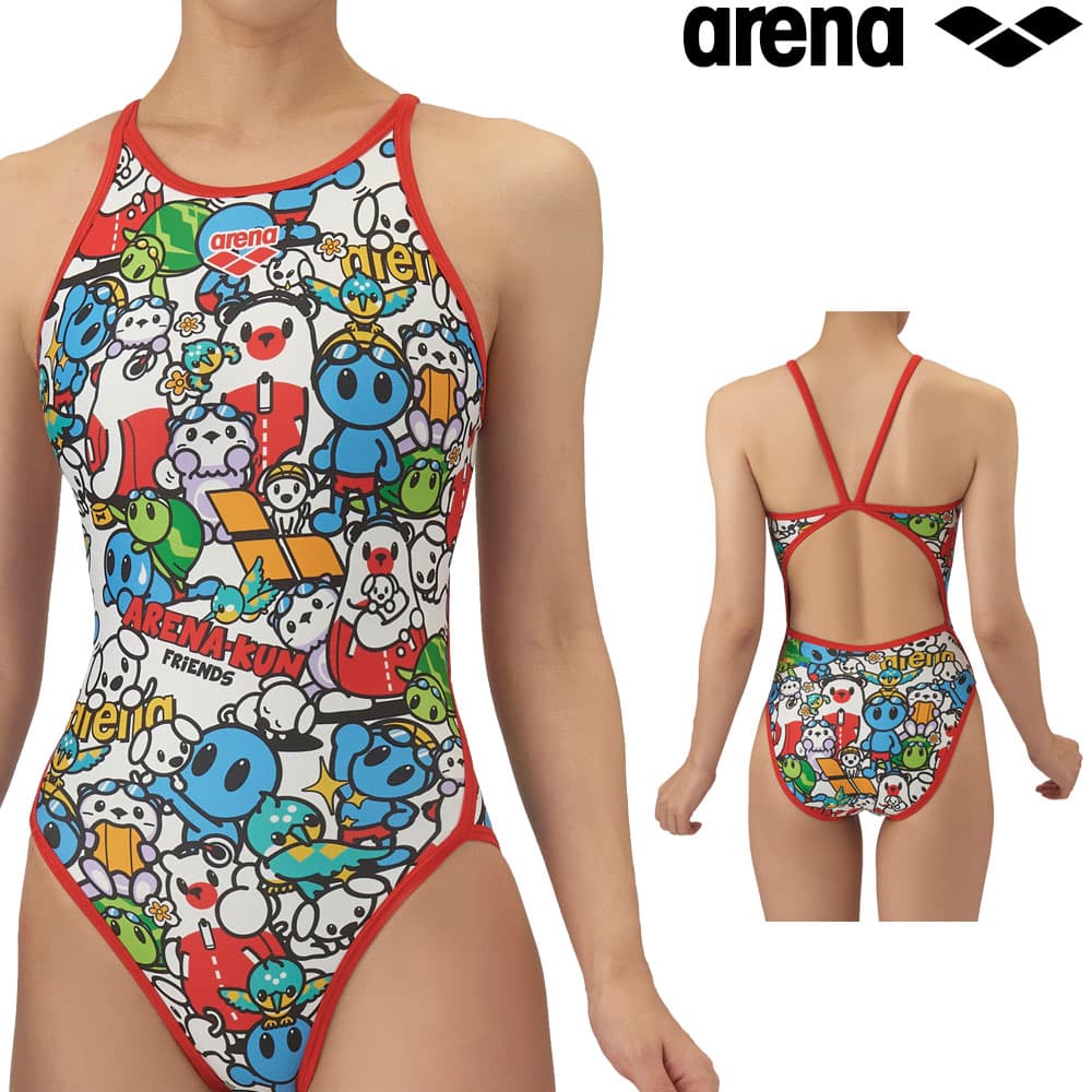 新品。アリーナ 水着 トイストーリー 練習用水着 arena サイズS 【トイストーリー柄】競泳水着 - メルカリ