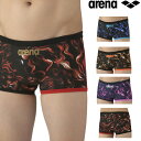 【予約6月3日頃出荷予定】【予約特典つき】アリーナ ARENA 競泳水着 練習用水着 メンズ トレーニングスパッツ ショートレッグ タフスーツ タフスキンEP ...