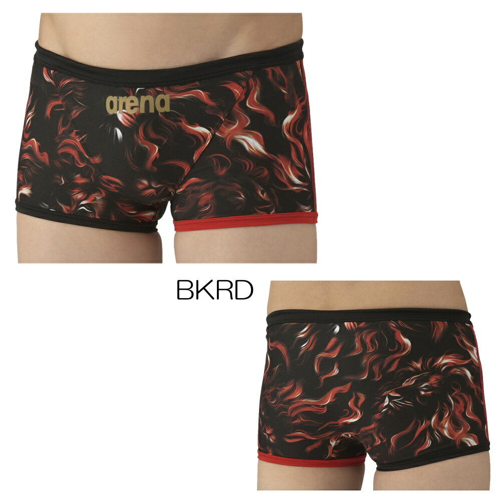 【購入特典つき】アリーナ ARENA 競泳水着 練習用水着 メンズ トレーニングスパッツ ショートレッグ タフスーツ タフスキンEP 競泳練習水着 arena INDOMITUS AS5FWMS2M 2