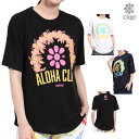 【店内商品3点以上でさらに3%OFFクーポン配布中】クラップ CLAP アロハクラップ ドライコットンティー レディース Tシャツ 半袖 スポーツアパレル トレ...