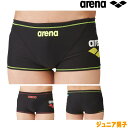 【店内商品3点以上でさらに3%OFFクーポン配布中】アリーナ ARENA 競泳水着 ジュニア男子 練習用 トレーニングスパッツ ショートレッグ タフスキンT2E 競泳練習水着 2024年春夏モデル SAR-4104J