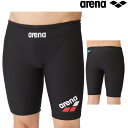 【店内商品3点以上でさらに3%OFFクーポン配布中】アリーナ ARENA 競泳水着 メンズ 練習用 トレーニングスパッツ ハーフレッグ タフスキンT2E 競泳練習水着 2024年春夏モデル SAR-4105