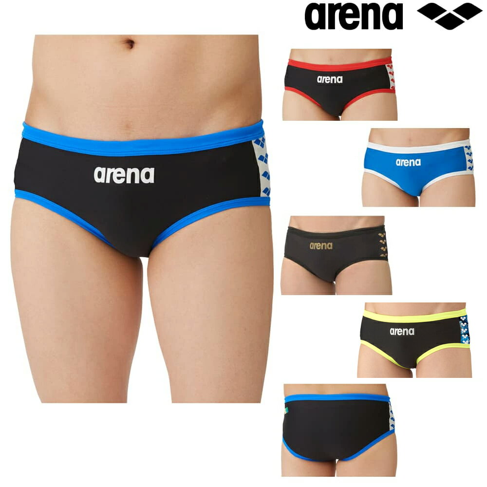 【店内商品3点以上でさらに3%OFFクーポン配布中】アリーナ ARENA 競泳水着 練習用水着 メンズ トレーニングブリーフ タフスキンT2E 競泳練習水着 SAR-4108