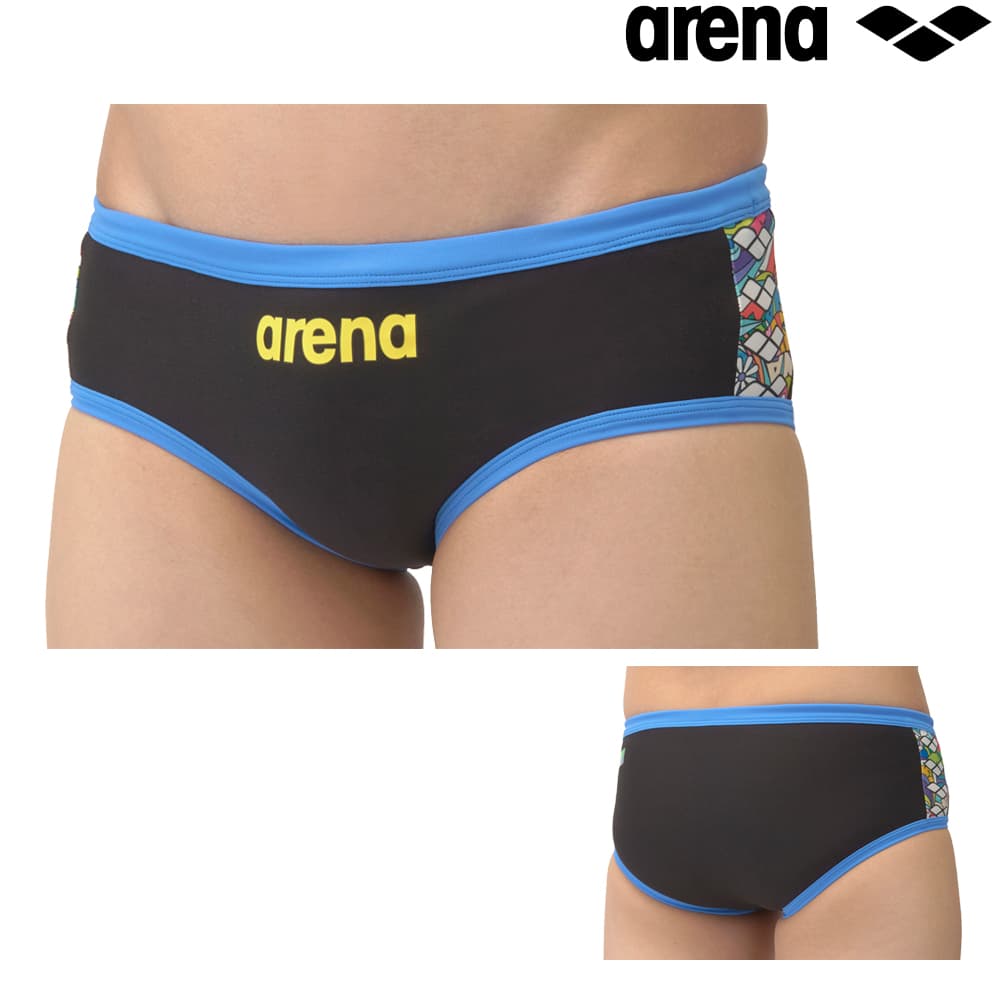 アリーナ ARENA 競泳水着 練習用水着 メンズ トレーニングブリーフ タフスキンT2E 競泳練習水着 SAR-4108