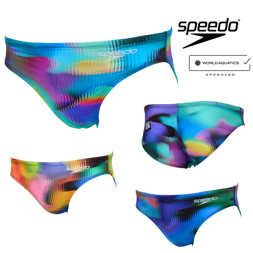 【店内商品3点以上でさらに3%OFFクーポン配布中】スピード SPEEDO 競泳水着 メンズ WA承認モデル フレ..