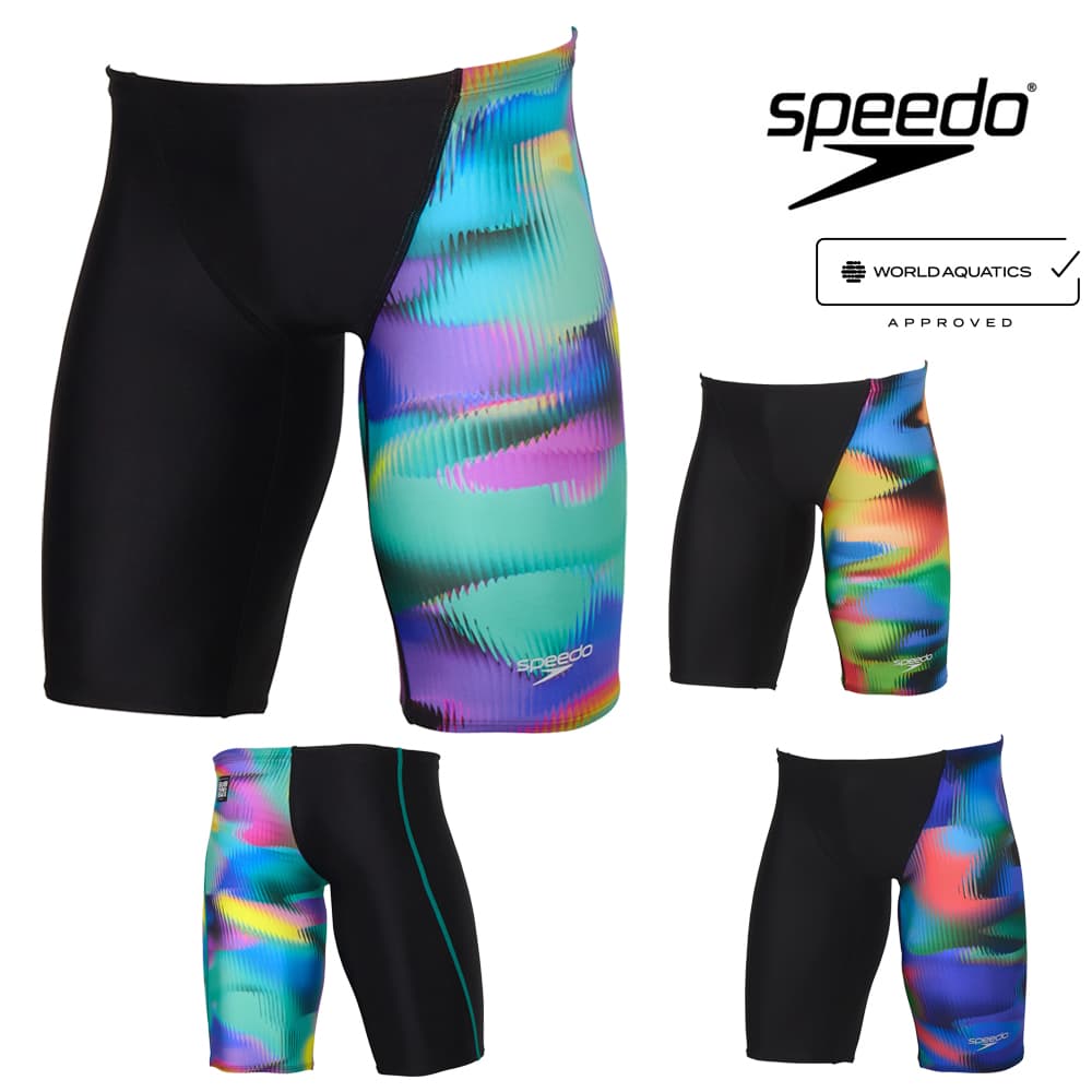 スピード SPEEDO 競泳水着 メンズ WA承認モデル フレックスシグマカイジャマー3 FLEX Σχ 2025年秋冬モデル SC62550F fina マーク あり