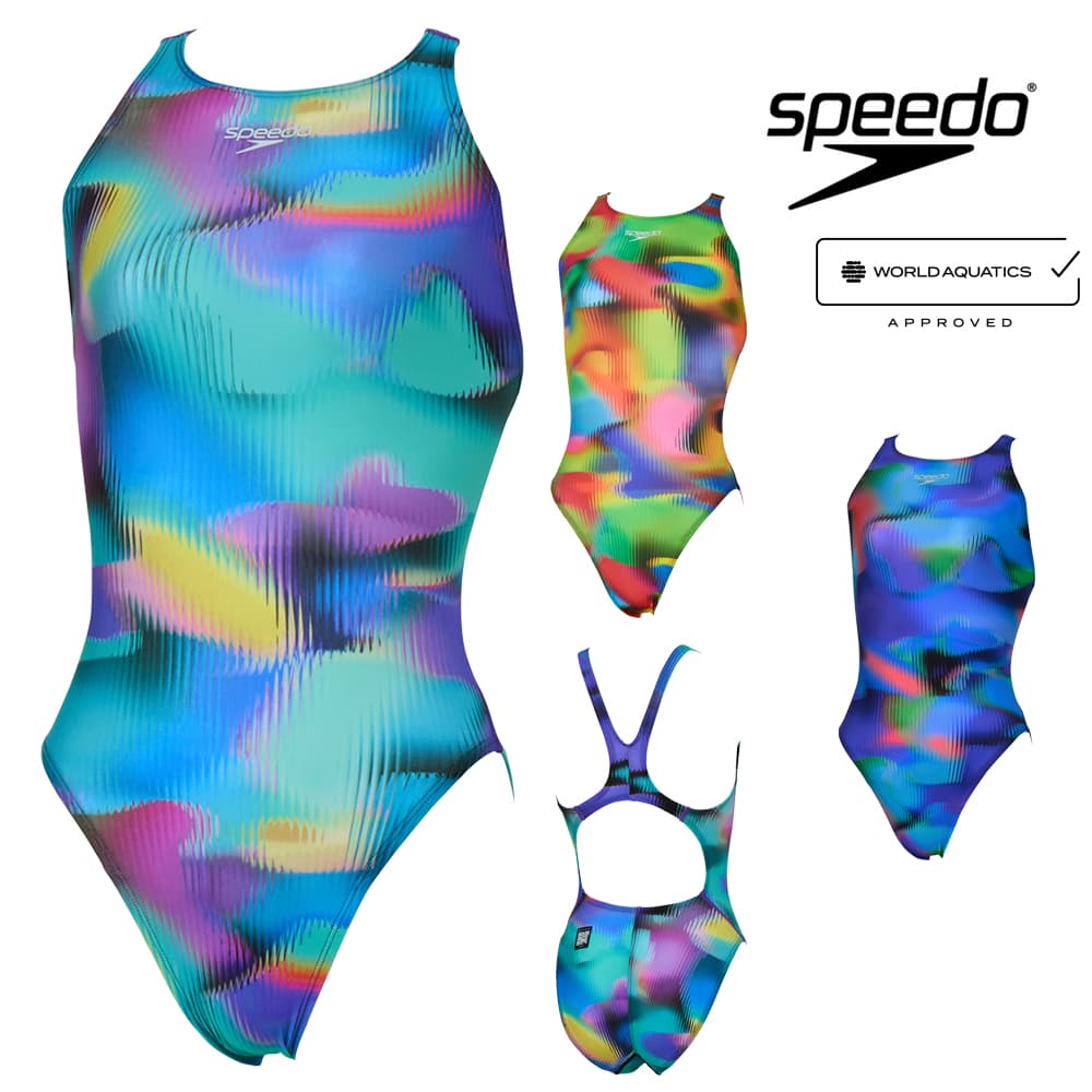 ショップトップ&nbsp;&gt;&nbsp;カテゴリトップ&nbsp;&gt;&nbsp;SPEEDO(スピード)&nbsp;&gt;&nbsp;FLEXΣ■メーカー希望小売価格はメーカーカタログに基づいて掲載しています ※当店SWIMSHOPヒカリスポーツの掲載商品は 全て当店在庫となります。 ※総柄デザインの水着または、切替部分が柄デザインに なっている水着は、商品によって裁断箇所が変わり、 見た目のデザインが異なります。 こちらにつきましてはご了承願います。 ■製造販売：株式会社ゴールドウイン ■素材・特徴 【FLEX Σχ(フレックスシグマカイ)】 (ポリエステル85％・ポリウレタン15％) 競泳モデルのフィット感と快適性を両立。 優れた撥水性で水中での軽量感が持続。スムーズな動きをサポートする優れた伸縮性。 環境配慮型素材を使用。 【スーツ】 腿の動きを妨げないワンピースタイプ。 【背面形状：オープンバック】 【パッドフック受け付き】※別売りのパッドを装着するためのフック受けがついております。※パッドは付属しておりません。 【レッグ位置：競泳普通】 【WORLD AQUATICS承認モデル・WA承認モデル】 World Aquatics(世界水泳連盟)※旧国際水泳連盟(fina) 国際水泳連盟(FINA)は水泳種別競技大会の国際管理機構です。 2022年12月にFINAから名称が変更され、World Aquaticsとなりました。 ■カラーバリエーション GR：グリーン MT：マルチ BL：ブルー ■ご注意：初めて競泳水着をお求めの方へ 競泳水着は「速く泳ぐ事」を最大のテーマに設計されております。 身体にフィットし、流水抵抗を軽減させる事を目的とした素材や寸法となっている為、個人差はございますが、フィットネス用の水着などと比較すると窮屈に感じられる事がございますので、予めご了承ください。よく一緒に購入されている商品アリーナ ARENA 水泳 レーシングゴーグル792円ミズノ MIZUNO 競泳水着 レディース W8,239円ミズノ MIZUNO 競泳水着 ジュニア男子 6,270円新着商品はこちら2025/11/2井村屋 imuraya スポーツようかん あず1,107円2025/11/2DEUXCINQ ドゥサンク アクアミット 水1,320円2025/11/2センターシュノーケル 水泳 シュノーケル 練習2,640円再販商品はこちら2025/11/7SWANS スワンズ クッション付き フィット1,232円2025/11/7スイミングゴーグルSWANS スワンズ クッシ1,540円2025/11/7大塚製薬 カロリーメイト2B BLOCK TY1,998円