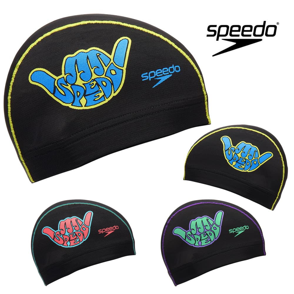 【店内商品3点以上でさらに3％OFFクーポン配布中】スピード SPEEDO 水泳 シャカメッシュキャップ スイムキャップ 水泳小物 2025年秋冬モデル SE12556